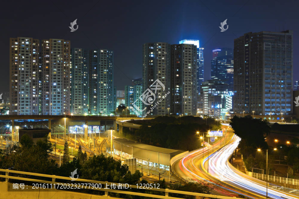 現(xiàn)代城市之夜