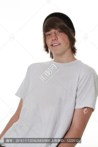 男性青少年
