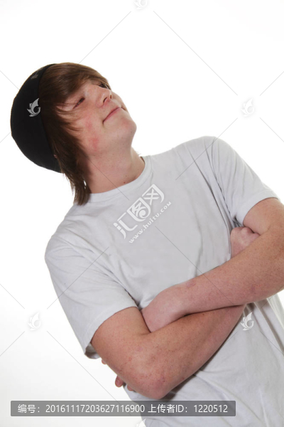 男性青少年