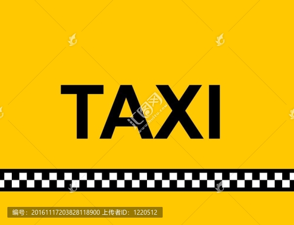 出租車(chē)標(biāo)志