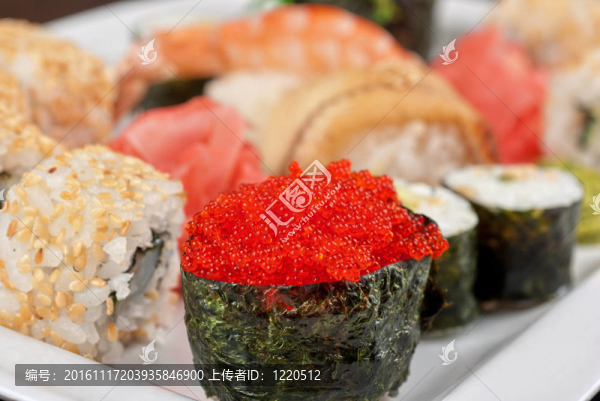 壽司套餐
