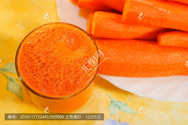 格拉斯胡蘿卜汁