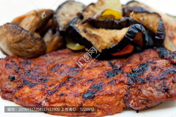 烤的肉