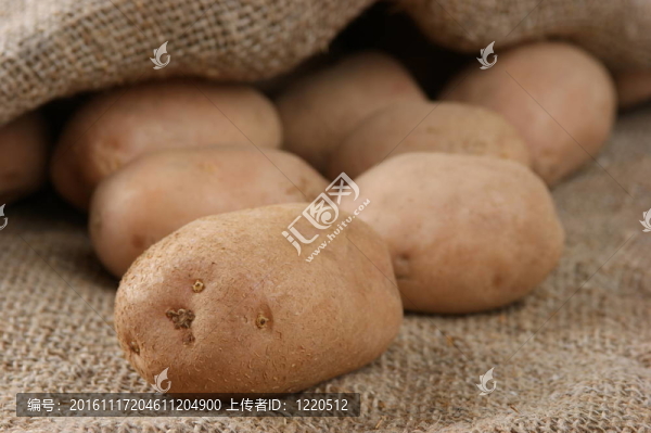 一堆土豆