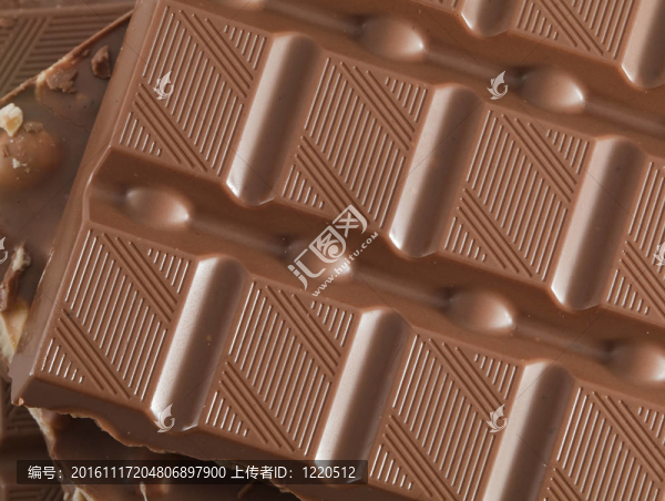 堅果牛奶巧克力