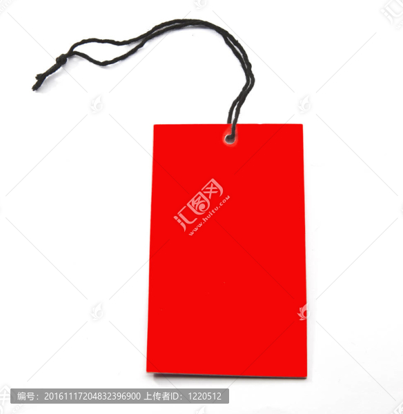 紅紙標(biāo)簽；標(biāo)簽或標(biāo)簽