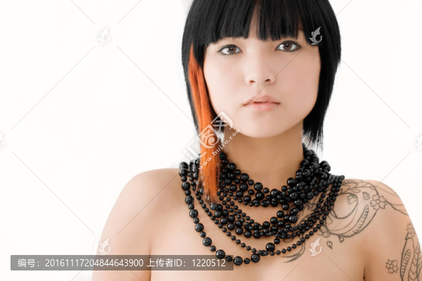 朋克的肖像
