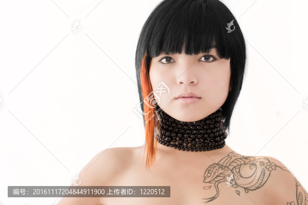 朋克的肖像