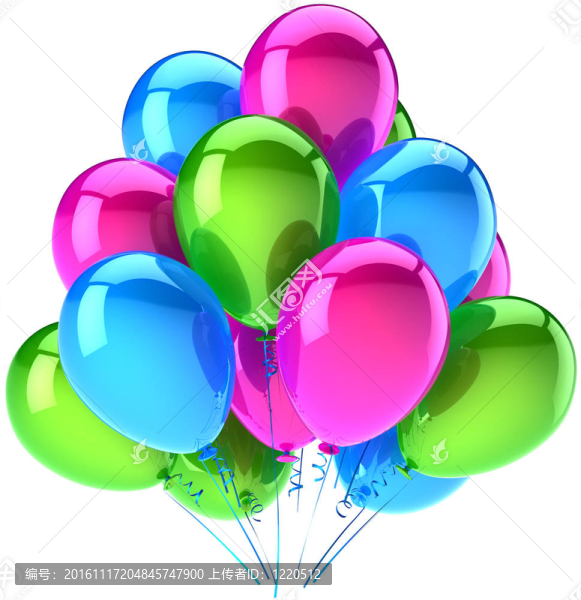 氣球生日聚會(huì)裝飾