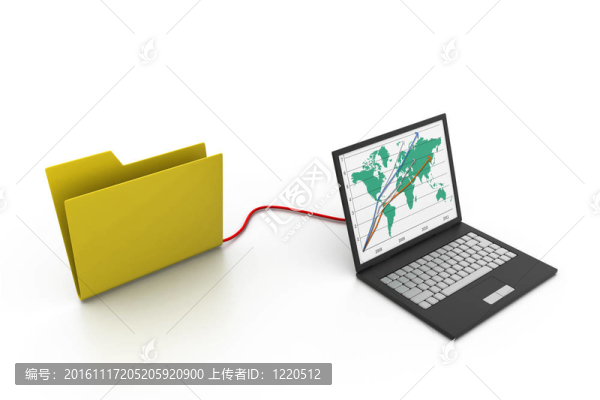 連接到計算機的文件夾