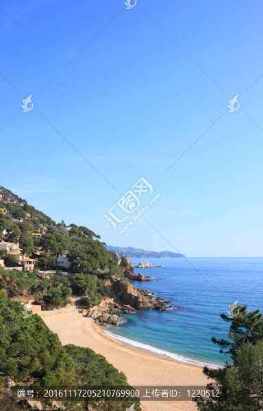 Cala,Sant,Francesc（布拉瓦海岸；西班牙）