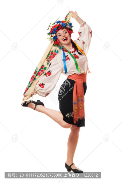 快樂有魅力的女人
