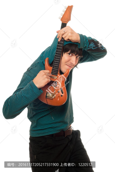古怪的年輕人