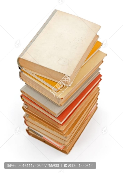 一堆舊書