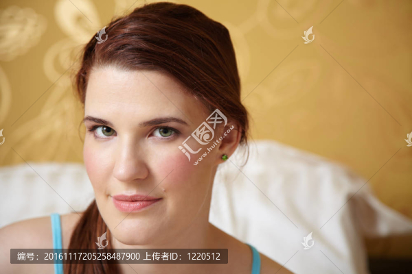 畫像的女人