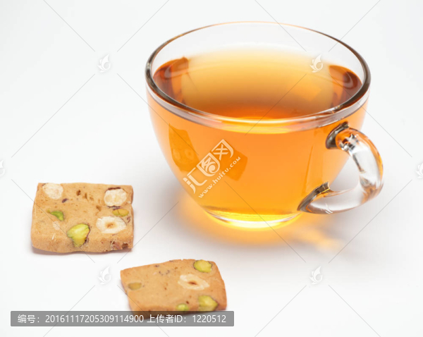 開心果曲奇和茶