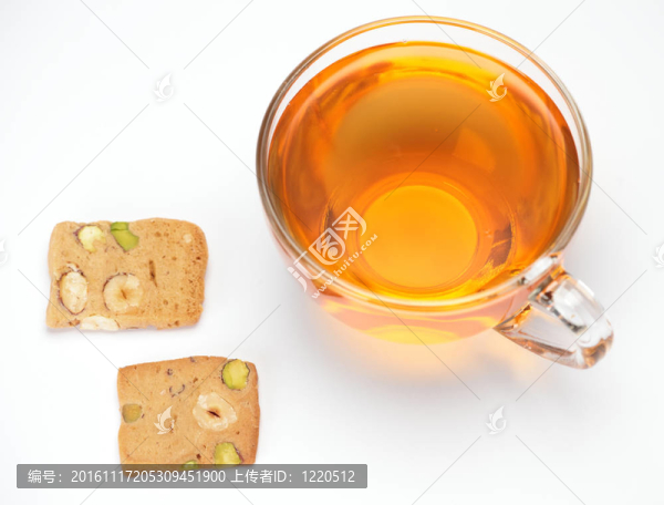 開心果曲奇和茶