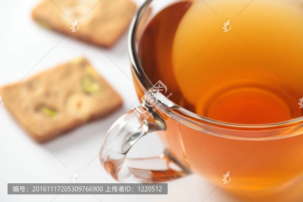 開(kāi)心果曲奇和茶