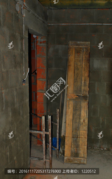 室內(nèi)建筑施工現(xiàn)場