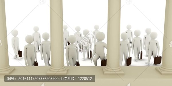 3D男人去銀行