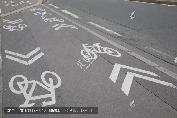 城市環(huán)境中的循環(huán)車道