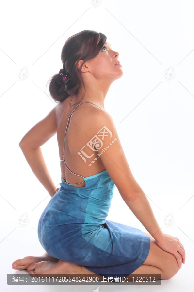 美麗的年輕女孩