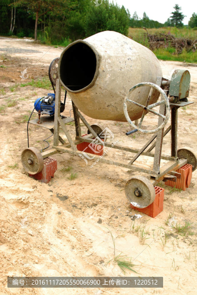 混凝土攪拌機(jī)