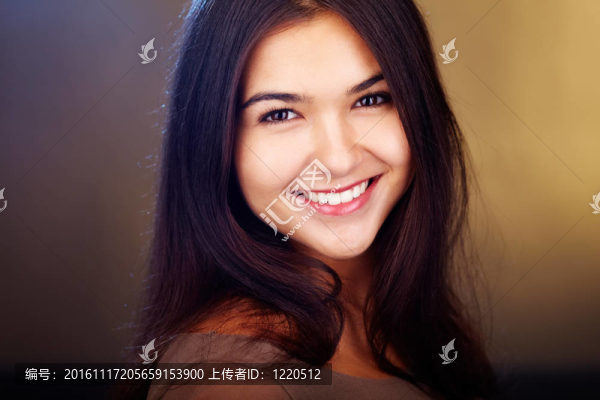 快樂的女孩