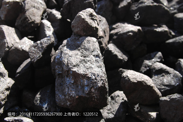 黑色的煤