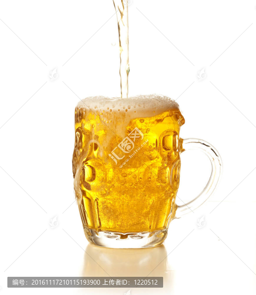啤酒