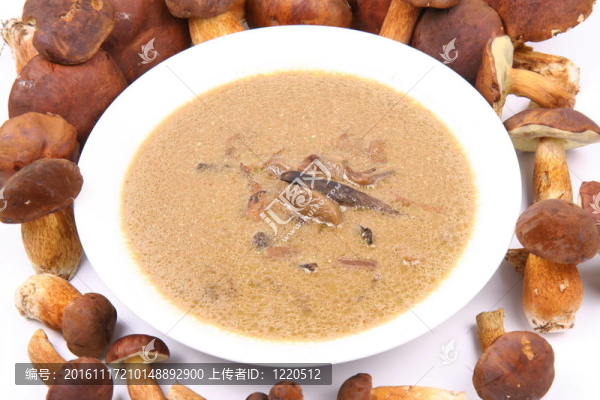 法式蘑菇湯