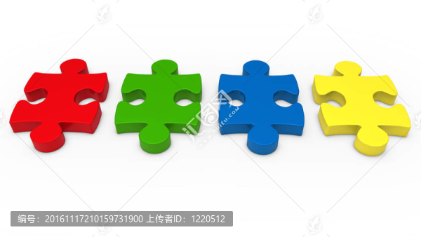 3D拼圖塊