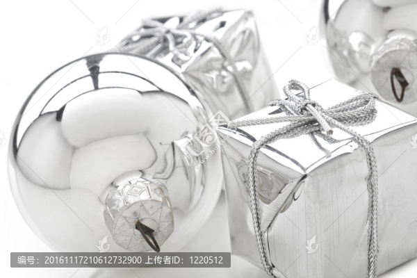 圣誕裝飾品。