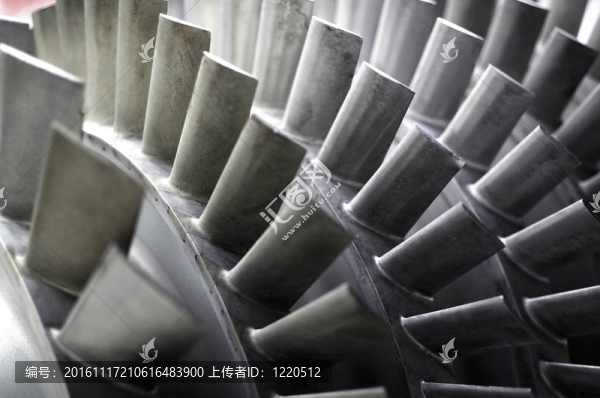 噴氣發(fā)動機(jī)的葉片