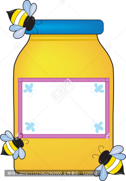 蜂蜜罐