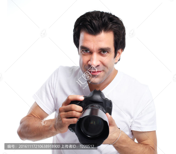 男人。