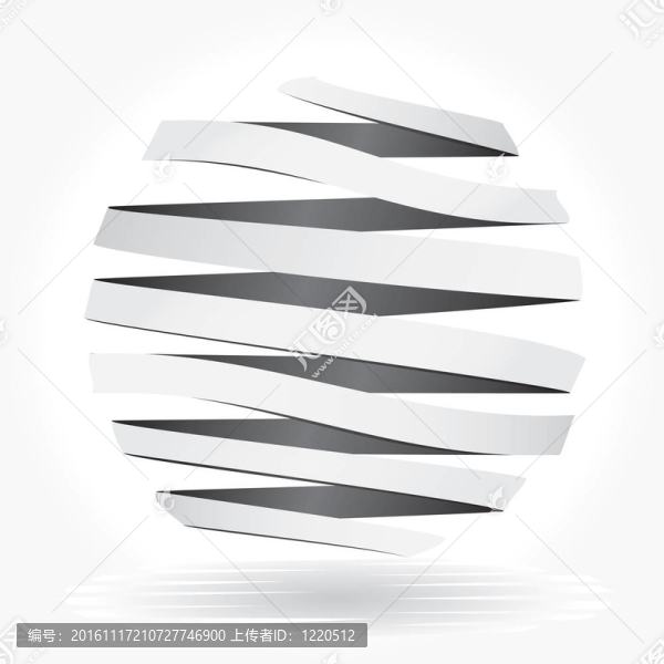為你的文本的絲帶