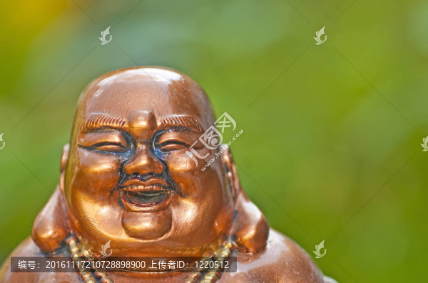 如來佛祖笑了笑