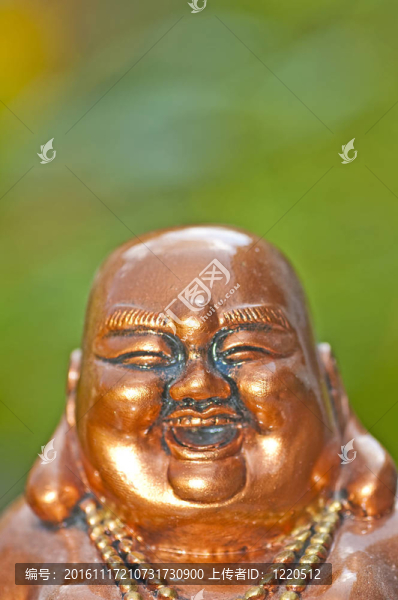 如來佛祖笑了笑