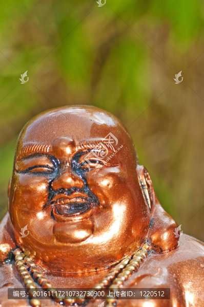 如來佛祖笑了笑