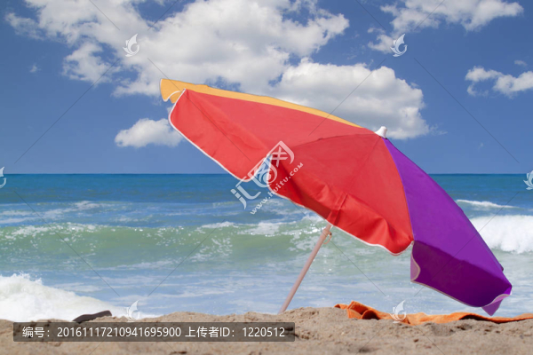 沙灘傘