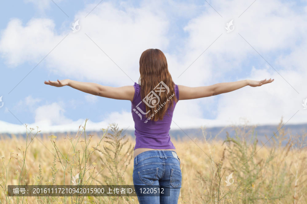 幸福的女人
