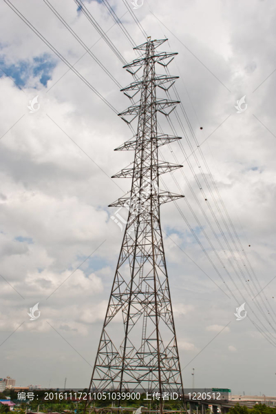 陰天高功率電桿