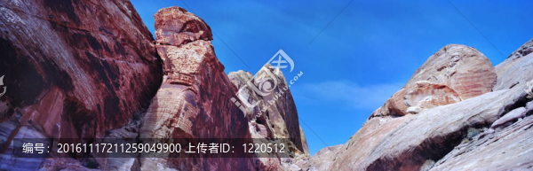 彩虹展望；火焰谷