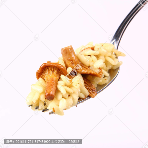 蘑菇燴飯