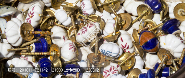 套古董抽屜把手