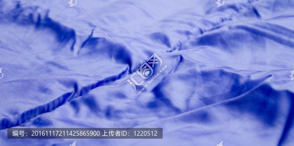 藍色的織物紋理