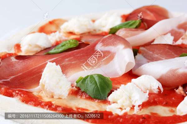 比薩Proscuitto