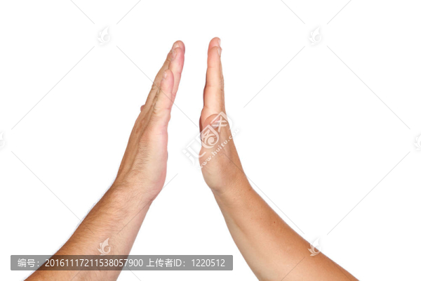 兩只手男，女