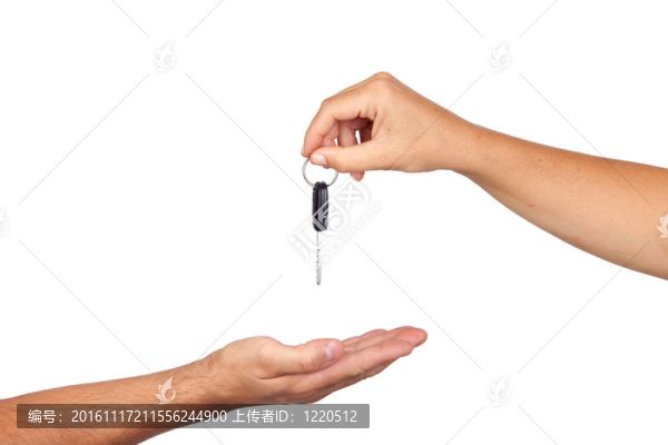 手動車鑰匙